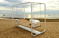 沙滩吊椅