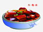 一碗红烧肉免抠素材_新图网 https://ixintu.com 好吃的红烧肉 碗中的红烧肉 红烧肉