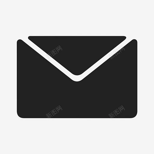 邮件邮箱信件图标 icon 标识 标志 UI图标 设计图片 免费下载 页面网页 平面电商 创意素材-花瓣网