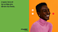 colorful commercial Exame Invest happy Investments people portrait