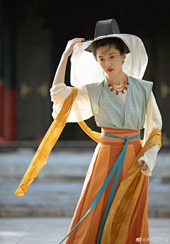 月照关山采集到中国古典服饰参考