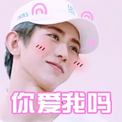 蔡徐坤《偶像练习生》表情包@光源酱
