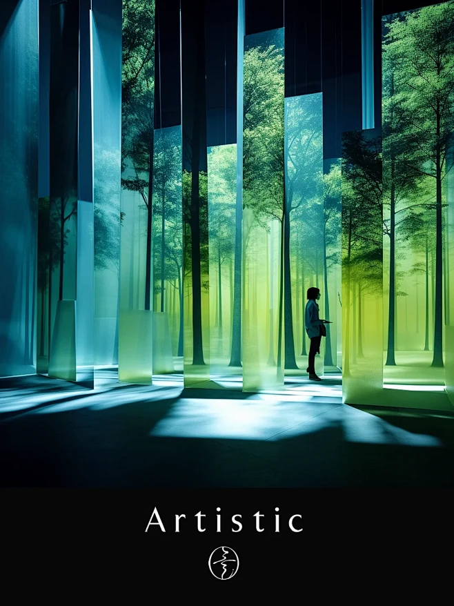 过艺术作品、互动装置和环境营造，展示大自然中的光影交织，带观众踏上一场关于探索与自然融合的意境。 入口之光门厅： 观众进入展览的第一步是穿越 ...