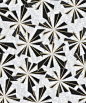 Available at Versatile Inc. | Kenzo | Shown in Brass, Calacatta Oro & Gunmetal | http://www.versatileinc.ca/coll_mosaique_surface.html | #versatileinc #marble: 