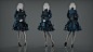 【CG服装】英国3D艺术家Luke Darby的一些服装作品图 46P-CG角色-微元素Element3ds - Powered by Discuz!