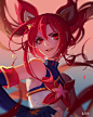 Star Guardian Jinx by SongJiKyo