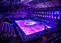 Nike creates first LED basketball court in Shanghai for Kobe Bryant : Nike has created a basketball court with built-in motion-tracking and reactive LED visualisations to help Kobe Bryant teach young players in Shanghai.