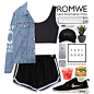 http://www.romwe.com/Contrast-Draw-Cord-Waist-Black-Shorts-p-148893-cat-680.html?utm_source=polyvore&utm_medium=contest&url_from=SKU:RSHO160225151