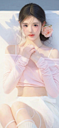 花之语
采集@别致的七
cr：瑞 高定摄影