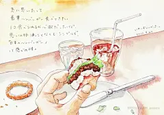 云中山人三淼的相册-手绘日记