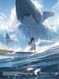 Niji·Journey｜神秘海域