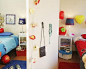 儿童房间装修图片 给 孩子 的快乐-两个孩子的房间装修效果图http://www.yiihuu.com/w/pl-5018/