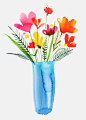 Margaret Berg Art: Tulips in a Vase