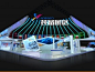 NORINCO中国北方工业装备展区3d模型