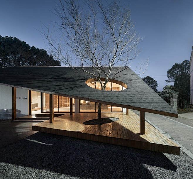 马家垄村民活动室，江苏 / 米思建筑 :...