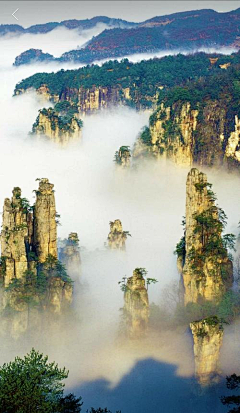 远山流水采集到险峰峻岭