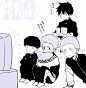 #灵能百分百# 花泽和龙套都超可爱*^q^*(twi:sekideta)： O网页链接