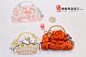 【蚂蚁创意珠宝工作室】珊瑚牡丹花篮 ，传统工艺结合现代设计，精致不失韵味，可当胸针可当吊坠