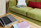 一室小户型现代简约风格33平方米家居卧室茶几沙发装修效果图