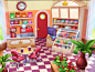 candy crash cartoon casual Character homescapes Icon Level Design match3 puzzle royal match