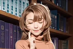 用AI来真人化下柯南剧中的角色，有让人惊艳的，也有差强人意的_原版_作品_元太