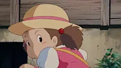 动漫 宫崎骏 龙猫 小小年的她就知道守株待兔,可是龙猫也不是傻的 萌翻了 