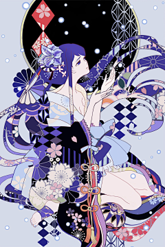 微了个微采集到和服