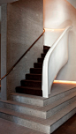 现代创意楼梯设计图集丨台阶扶手设计/旋转楼梯钢结构楼梯玻璃混凝土楼梯