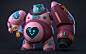 Bear Lightyear, Julio Lopez : Toy design I made inspired by of one of my favorites IP´s Toy Story. Whole modelling made in Zbrush. The idea was to create a Battle toy from a far away planet of the galaxy to join the Buzz´s team in their aventures.