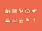 Wedding Icon Set