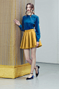 Alexander Lewis Pre-Fall 2015 Fashion Show : See the complete Alexander Lewis Pre-Fall 2015 collection.