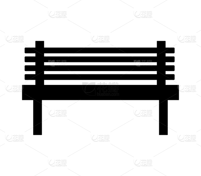 长椅,图标,白色,图像,座位,公园,家具,矢量,标志,剪影