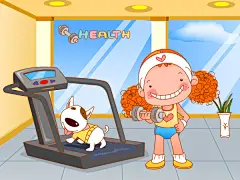 一套非常可爱的插画壁纸（上）（1600*1200）