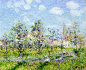 古斯塔夫卢瓦索 （1865年10月3日，巴黎- 10 1935年10月，巴黎）是法国后印象派画家，想起他的风景画和巴黎街头的场景。