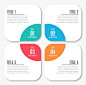 infographic elements 信息可视化图框 文字框 流程图 图表 时间轴 (97)