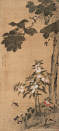 世上没有绝对幸福的人，只有不肯快乐的心。一念放下，万般自在。
http://huakai2013.taobao.com/     一念花开原创手作饰品 

手作りのビーズ

清代著名画家沈铨工笔画
中国画历史悠久，古代象形文字即由图画演变而成。相传其中始于汉代，花鸟画为后世花鸟画之起源。沿至明代，经林良、吕纪之提炼创新，花鸟画在中国绘画史上占有一定地位。沈铨忠实地继承明代的画风，然而他并不仅仅是继承，且致力开创新意，增添活力，形成他自己独特的画风