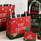 【2套】百诺恩物料店圣诞节平安夜礼盒礼品盒伴手礼套装礼物盒-淘宝网