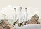 Rose Bottle projects | Behance 上的照片、视频、徽标、插图和品牌