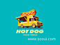 大型货车！20款卡车元素Logo设计UI设计作品LOGO植物Logo首页素材资源模板下载