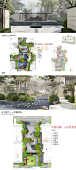 2020现代新中式大区居住小区景观设计方案投标文本住宅景观文本-淘宝网