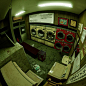 This may contain: an overhead view of a laundry room with washers and dryers