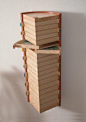 Jewellery Cabinet. What a nice inspirational work!: http://www.craftform.com/work/admin/2005-jewellery-cabinet: