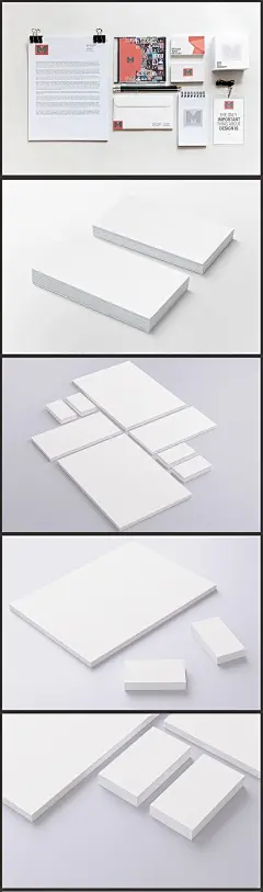  VI智能贴图模版 VI展示 企业文化海报 企业VI 公司VI 企业识别系统 广告设计模版 VI样机 设计 商务 商业 金融 名片模板 @北坤人素材