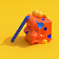 C 4 D projects | Behance 上的照片、视频、徽标、插图和品牌