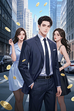 小熊猫-封面采集到男频都市神豪/大佬