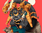 KING HUANTAR / Peru Kaiju Project