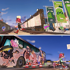 lito00采集到斯普拉遁3-splatoon3