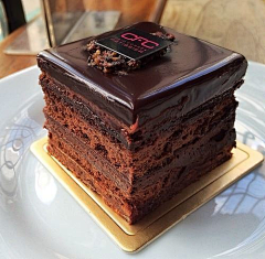 食间旅行采集到巧克力小蛋糕