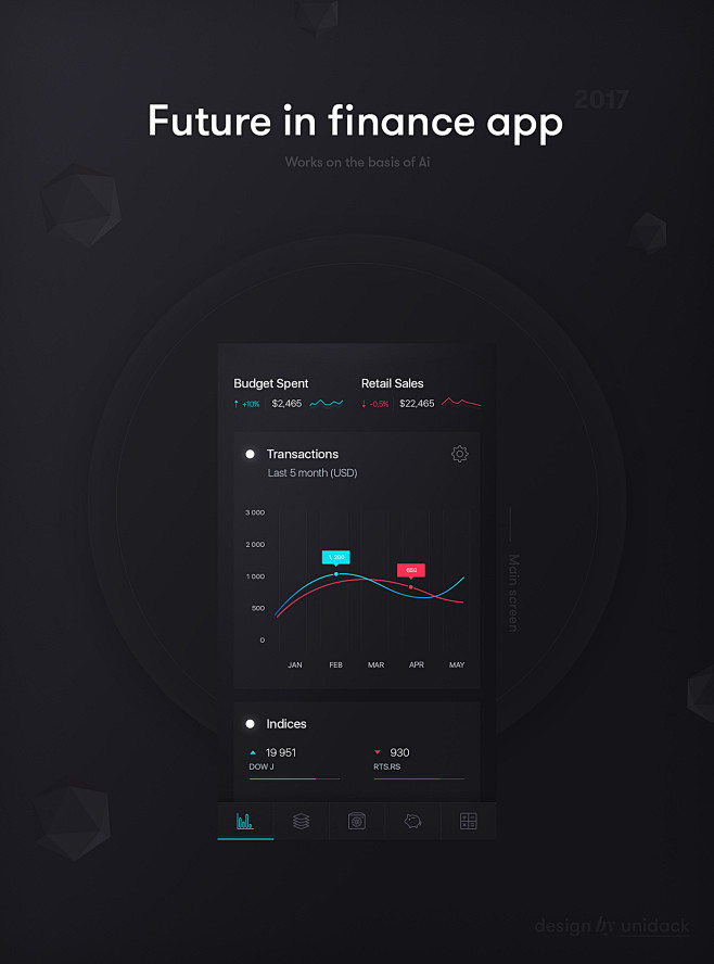 Finance app