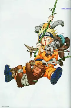 火影忍者原画集01卷